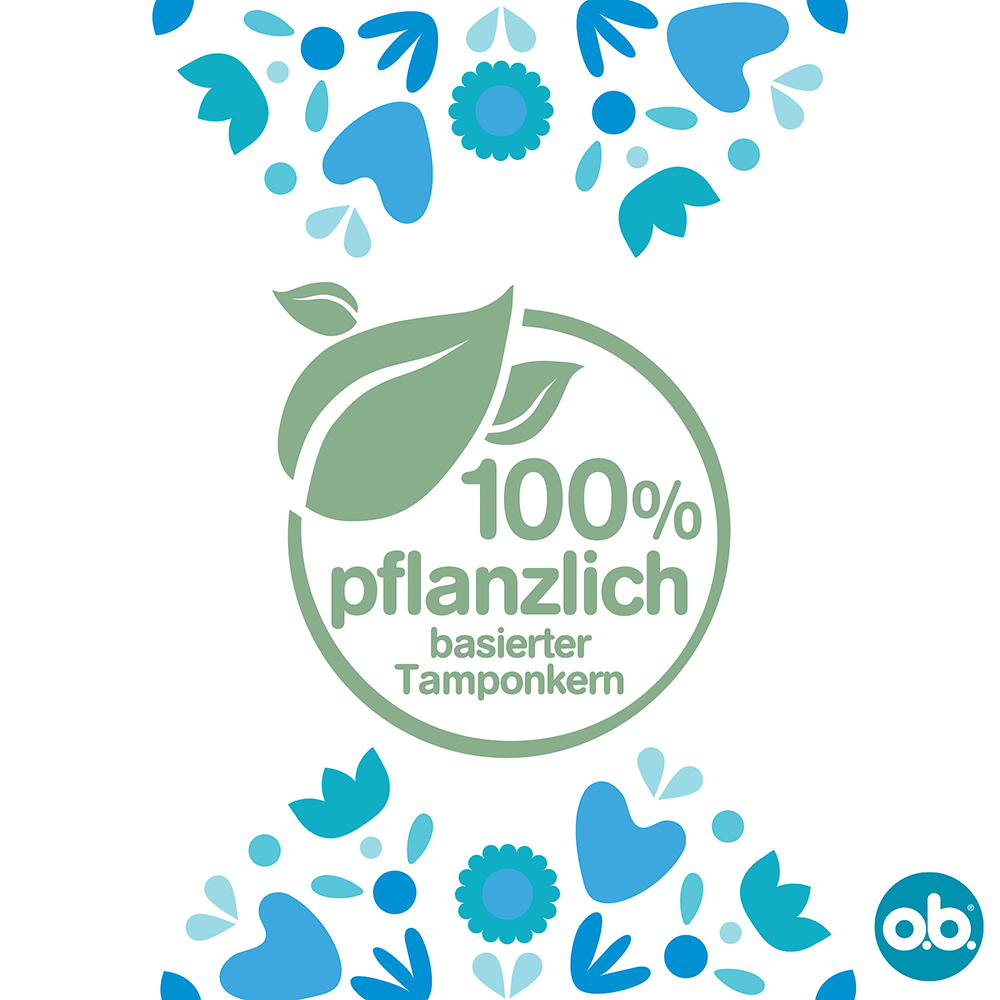 Bild: o.b. ProComfort Tampons Super