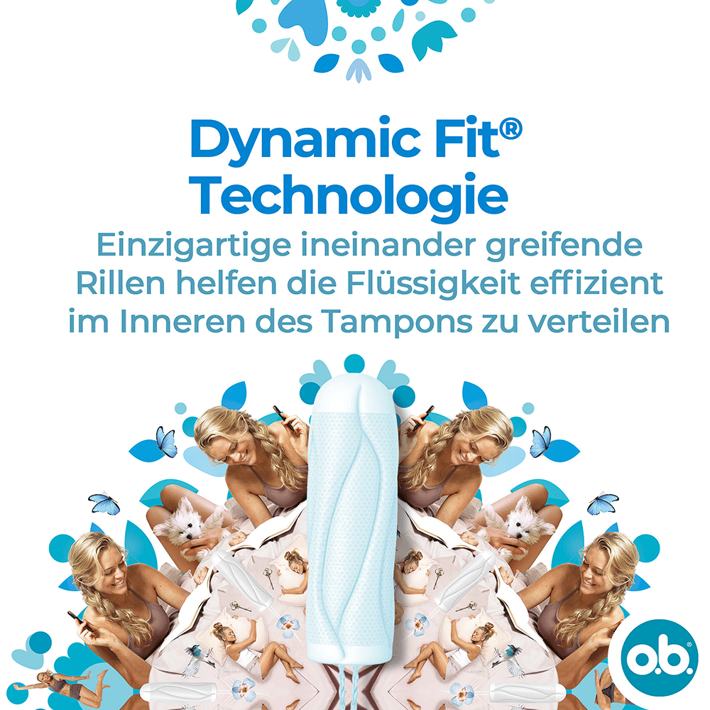 Bild: o.b. ProComfort Tampons Super