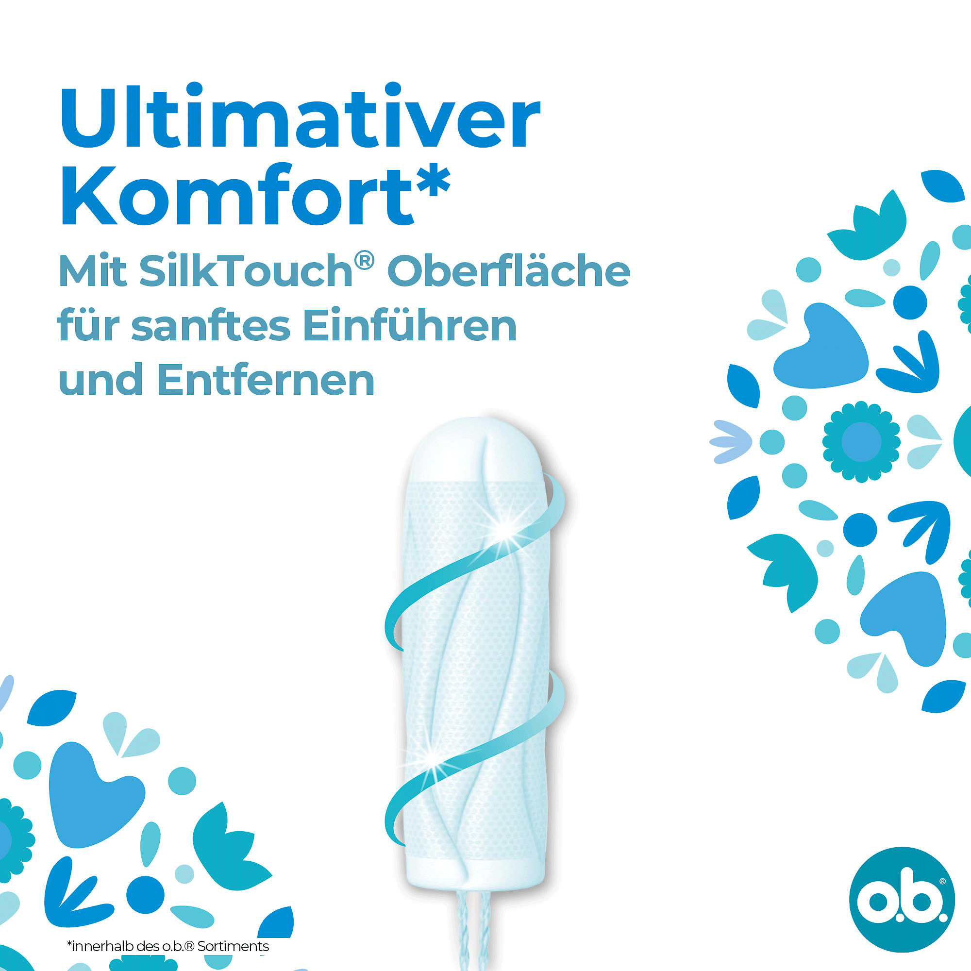 Bild: o.b. ProComfort Tampons Super