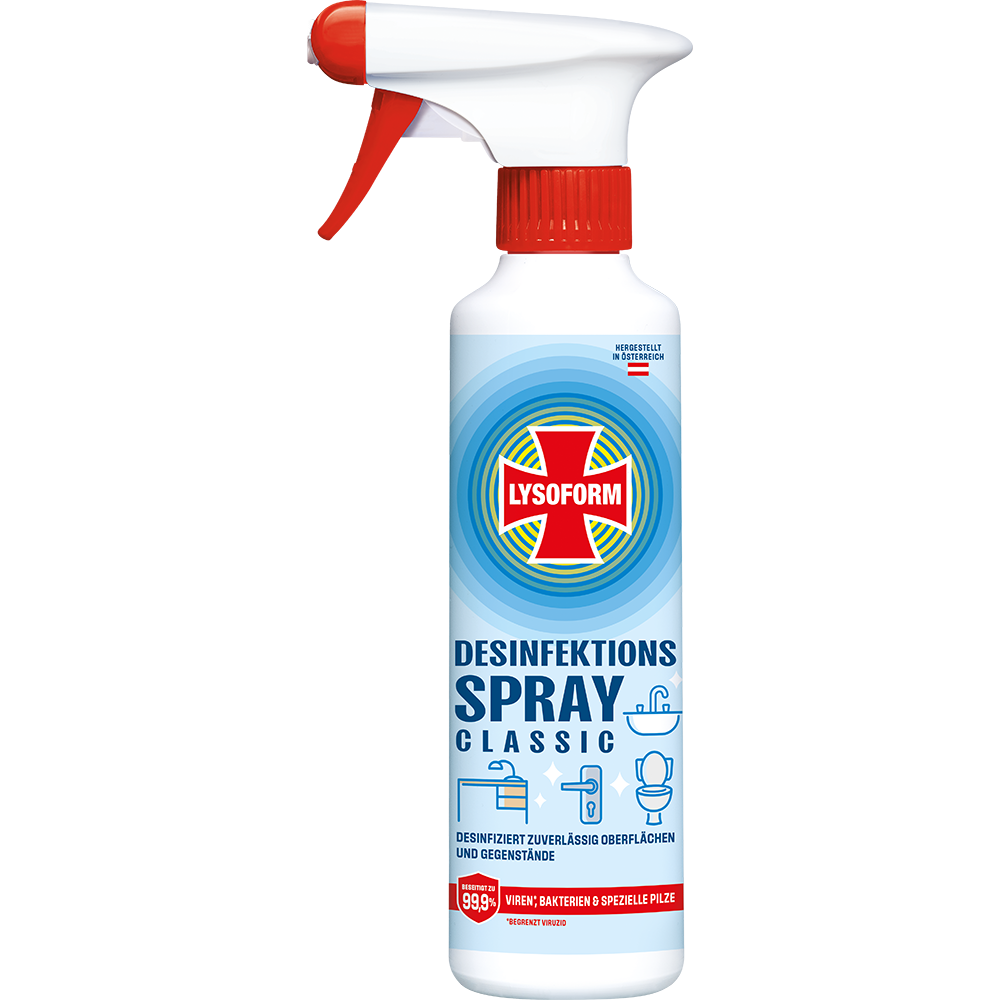 Bild: LYSOFORM Desinfektionsspray Classic 