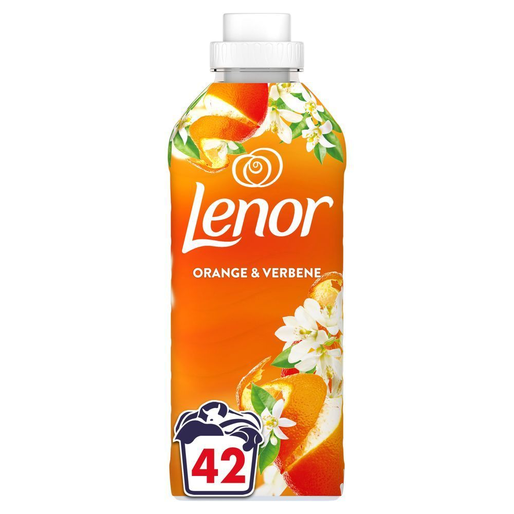 Bild: Lenor Weichspüler Orange & Verbene