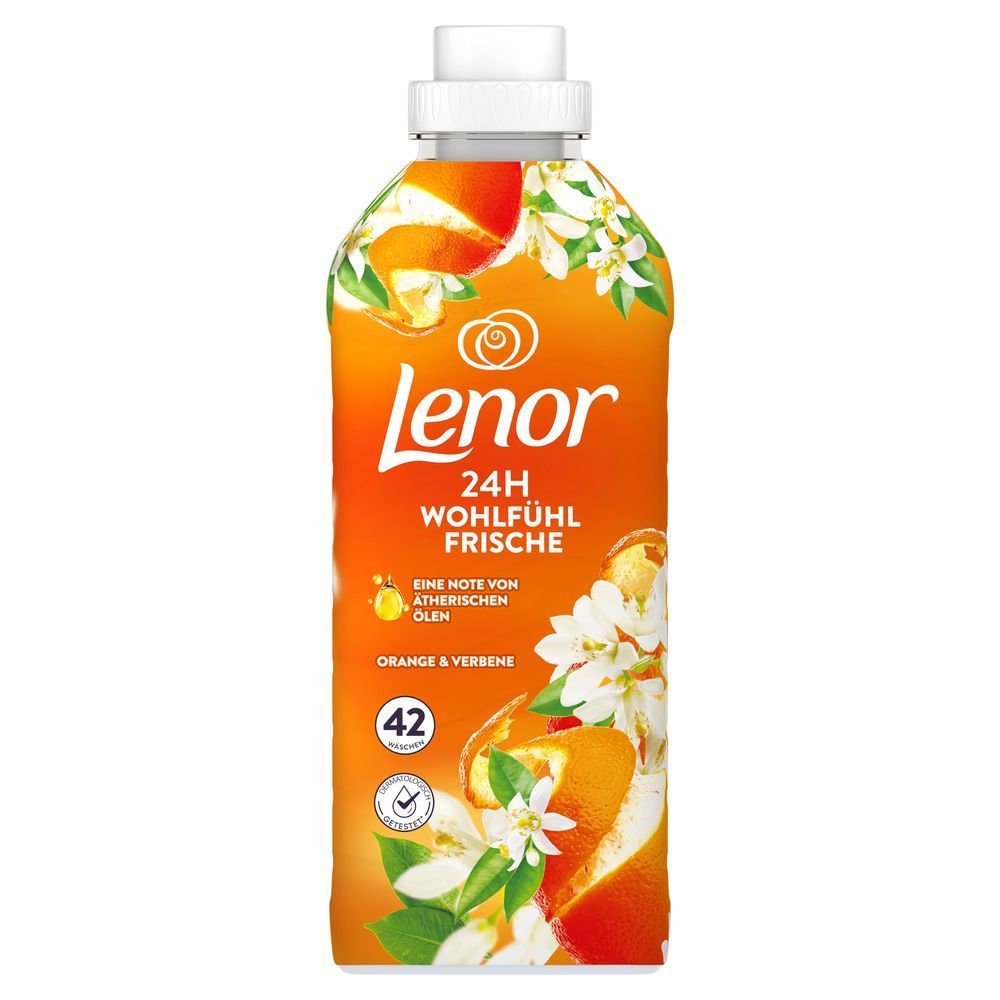 Bild: Lenor Weichspüler Orange & Verbene