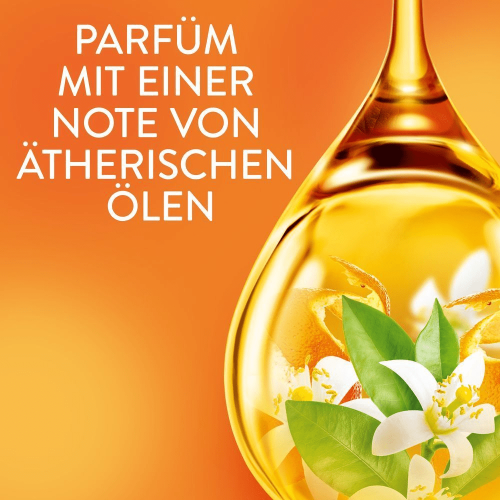 Bild: Lenor Weichspüler Orange & Verbene