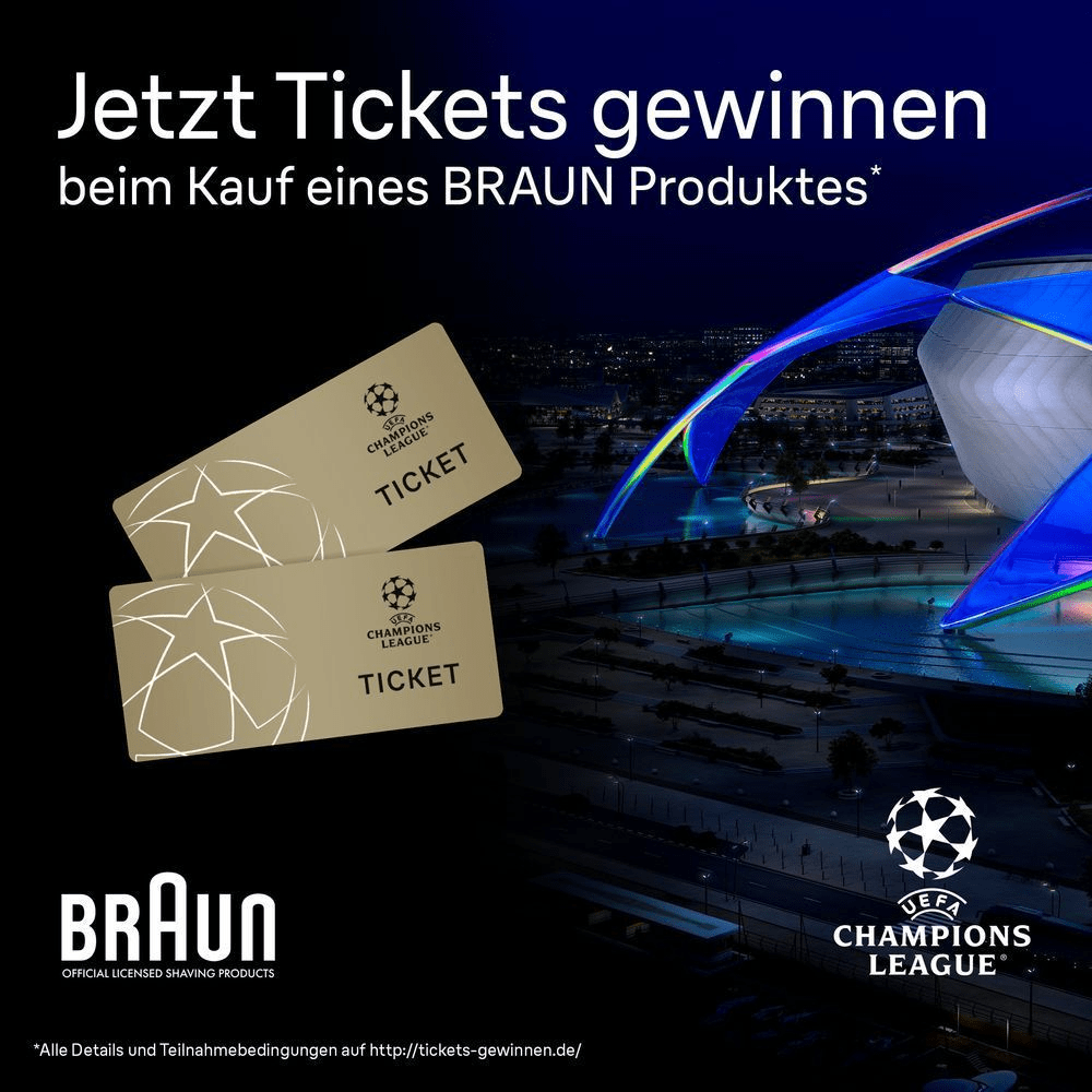 Bild: Braun SERIES 9 - 9510S WET&DRY