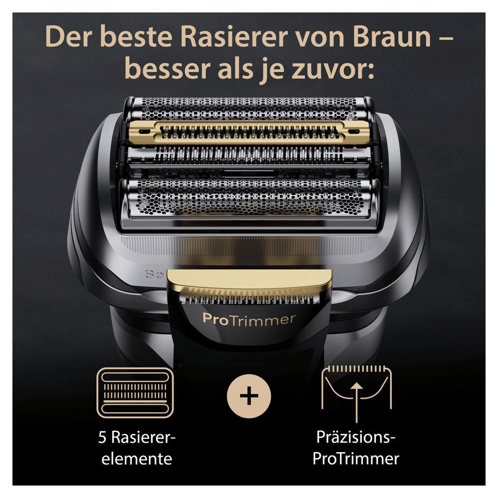 Bild: Braun SERIES 9 - 9510S WET&DRY