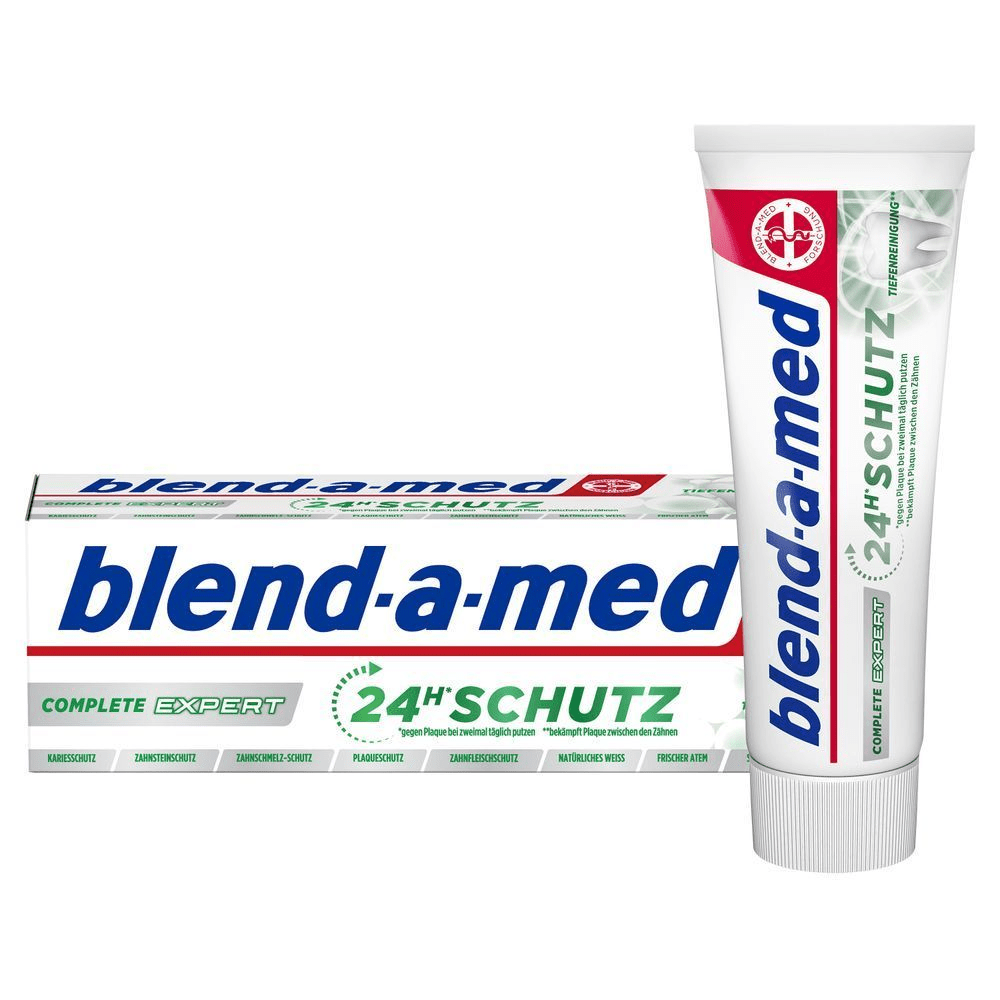 Bild: blend-a-med Complete Expert Zahncreme 