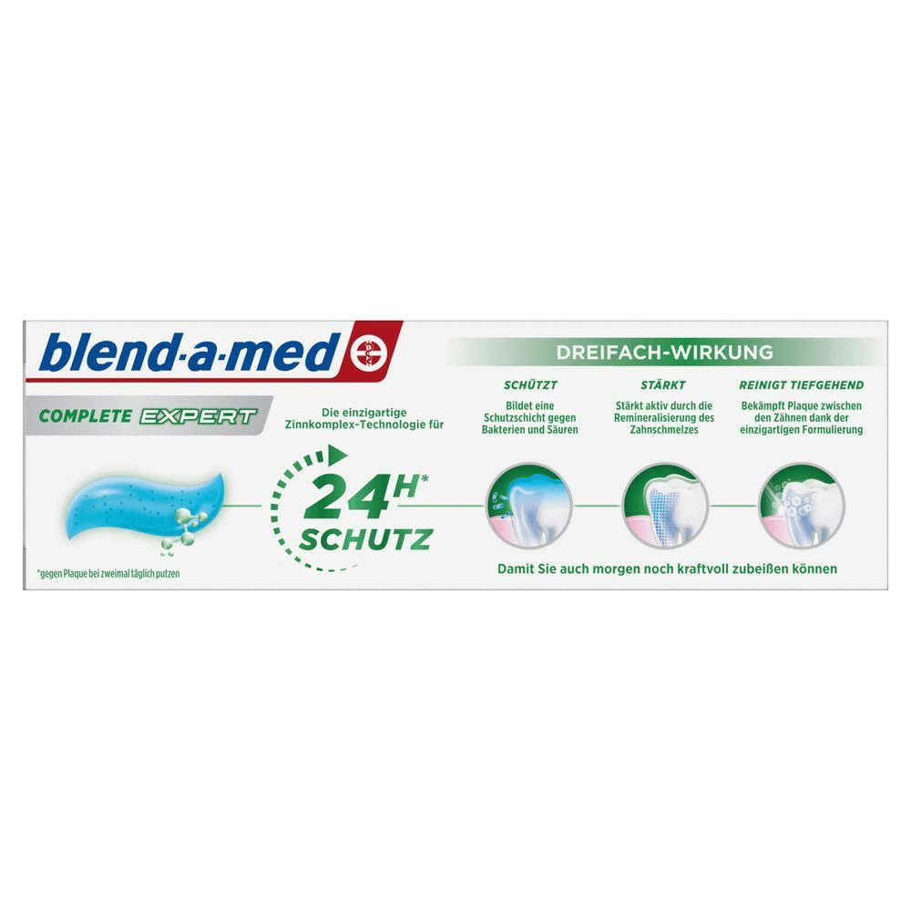Bild: blend-a-med Complete Expert Zahncreme 