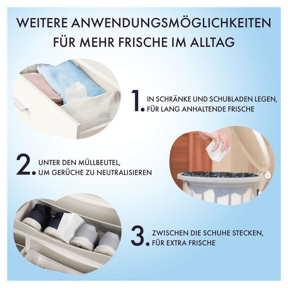 Bild: Lenor Trocknertücher Aprilfrisch 