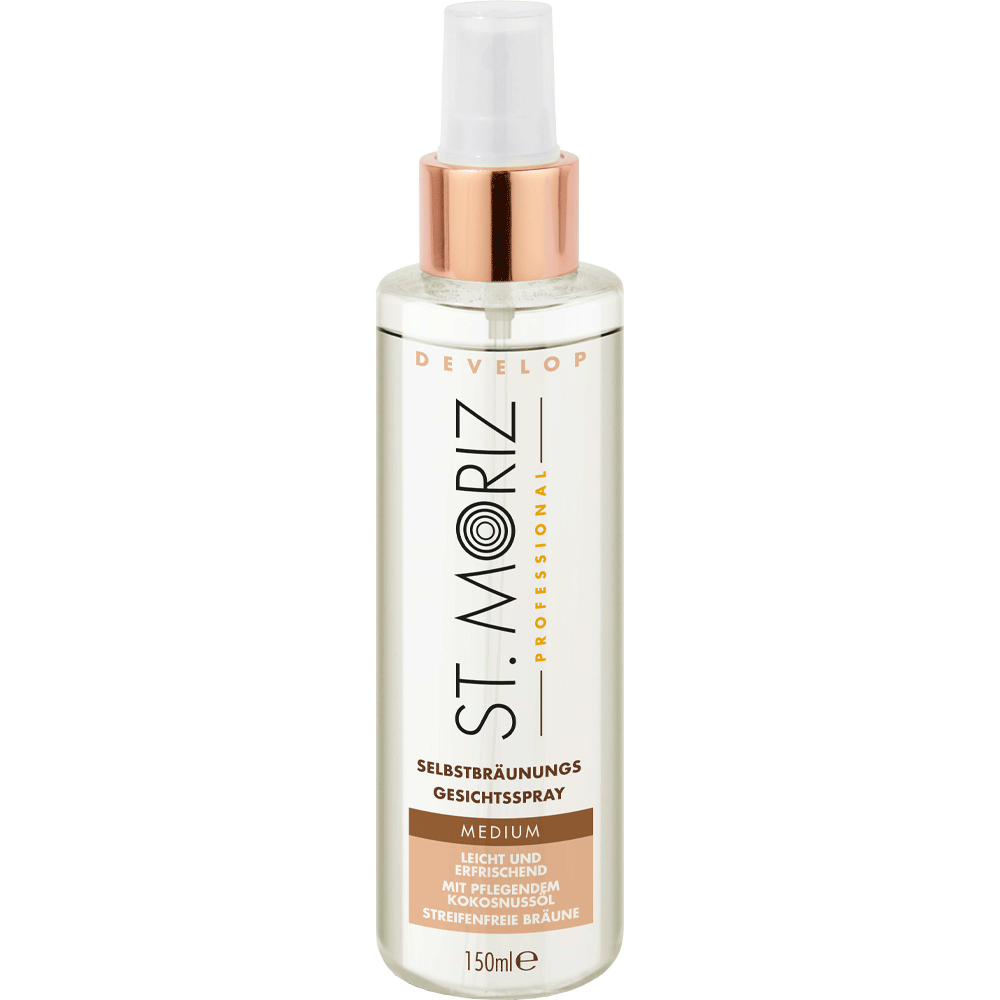 Bild: St. Moriz Professional Selbstbräuner Gesichtsspray
