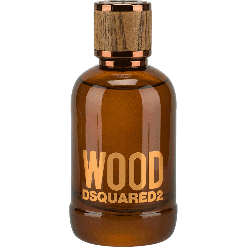 Bild: DSQUARED2 Wood Geschenkset Eau de Toilette 100 ml + Duschgel 100 ml + Schlüsselanhänger