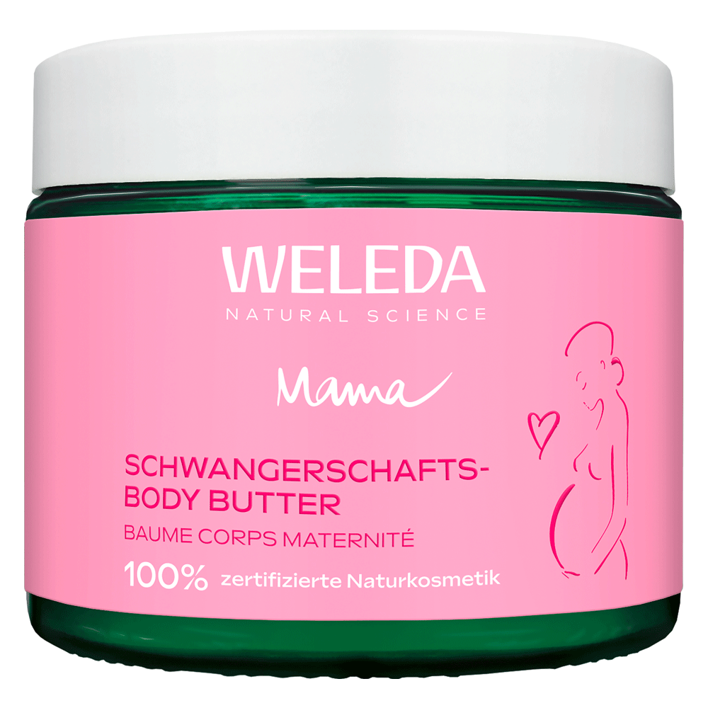 Bild: WELEDA Schwangerschaftsbody Butter