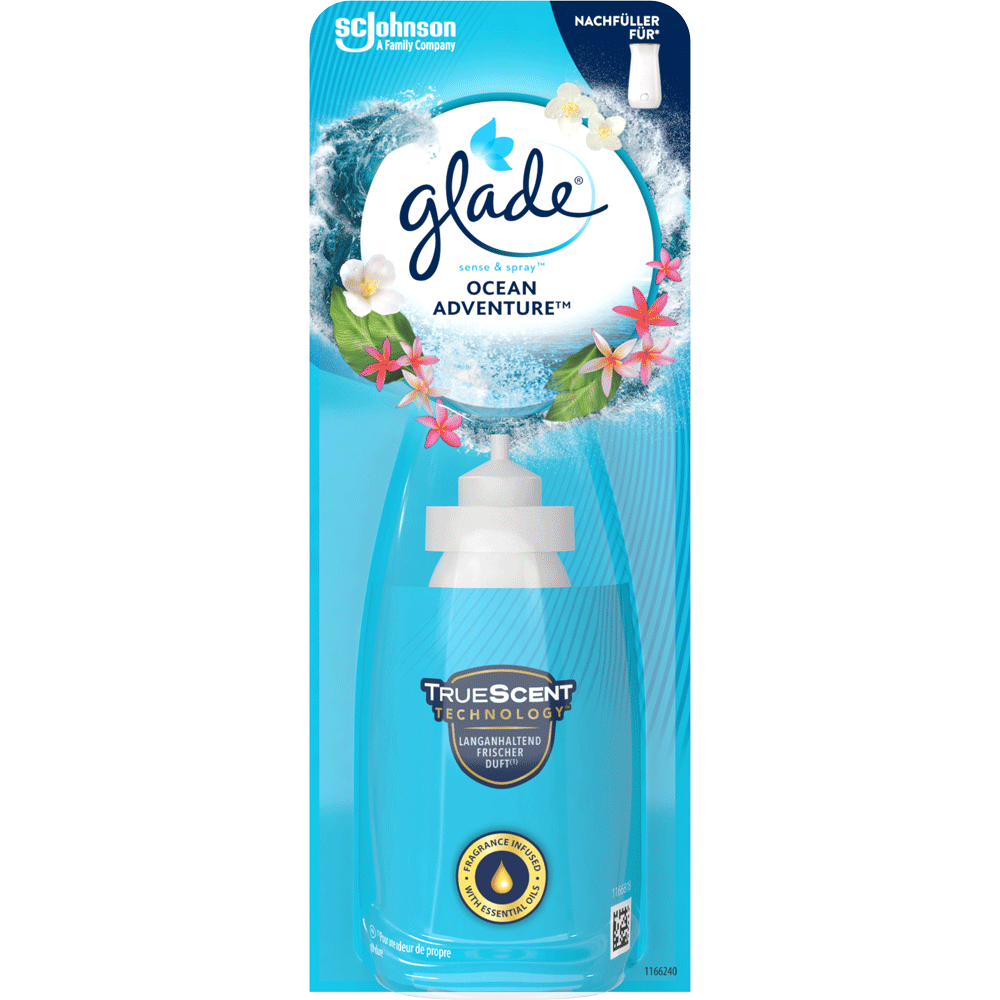 Bild: Glade Sense & Spray Ocean Adventure Nachfüllung 