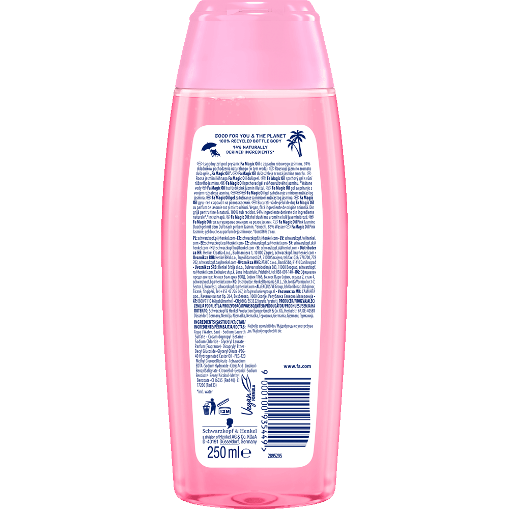 Bild: Fa Duschgel Magic Oil Pink Jasmin 