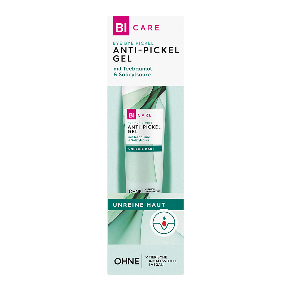 Bild: BI CARE Clear Solution Anti Pickel Gel 