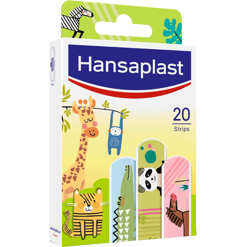 Bild: Hansaplast Kids Animals Pflaster 
