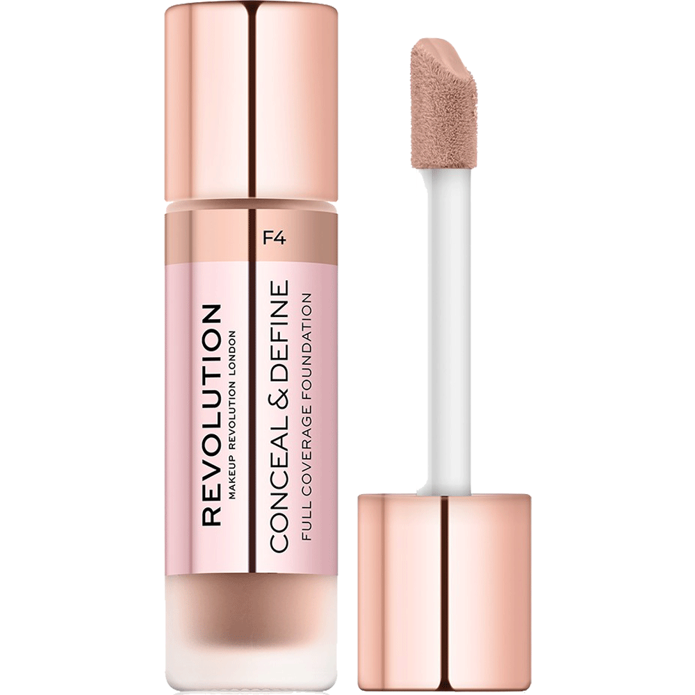 Bild: 8X4 Conceal & Define Full Coverage Foundation F4