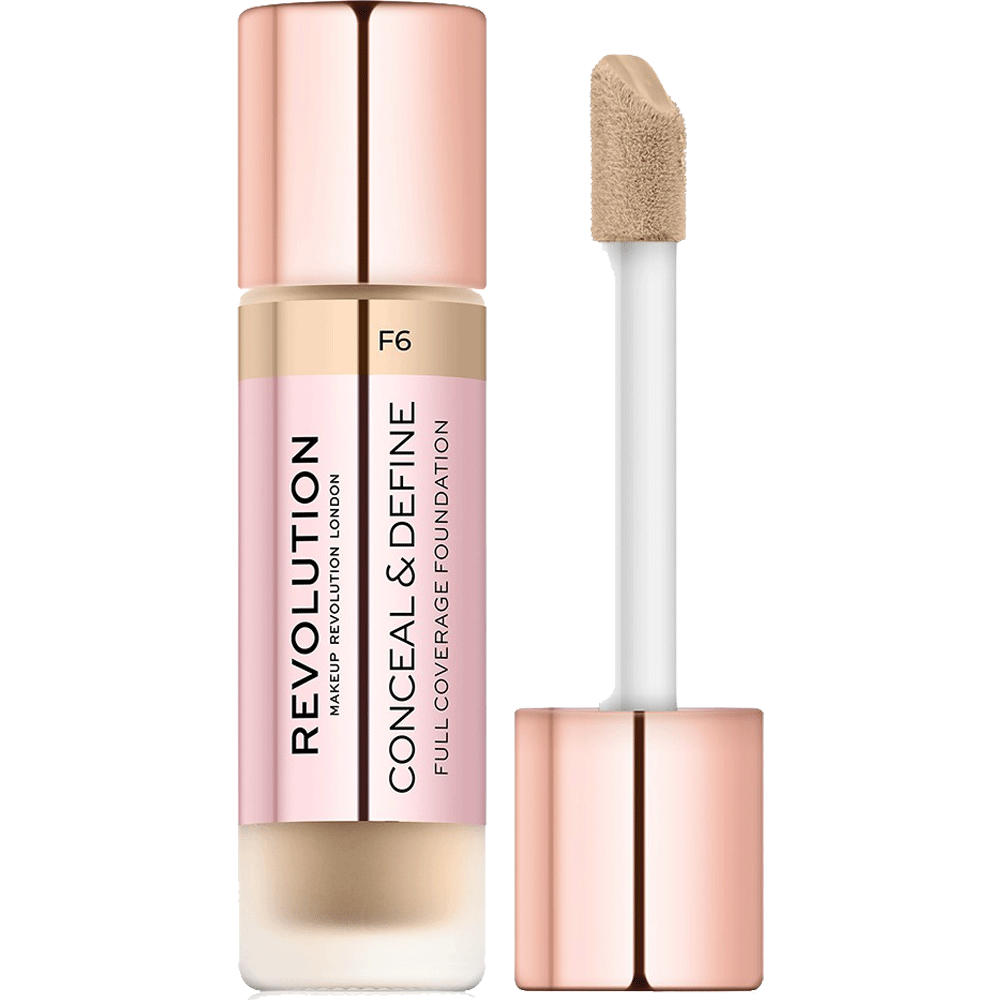 Bild: 8X4 Conceal & Define Full Coverage Foundation F6