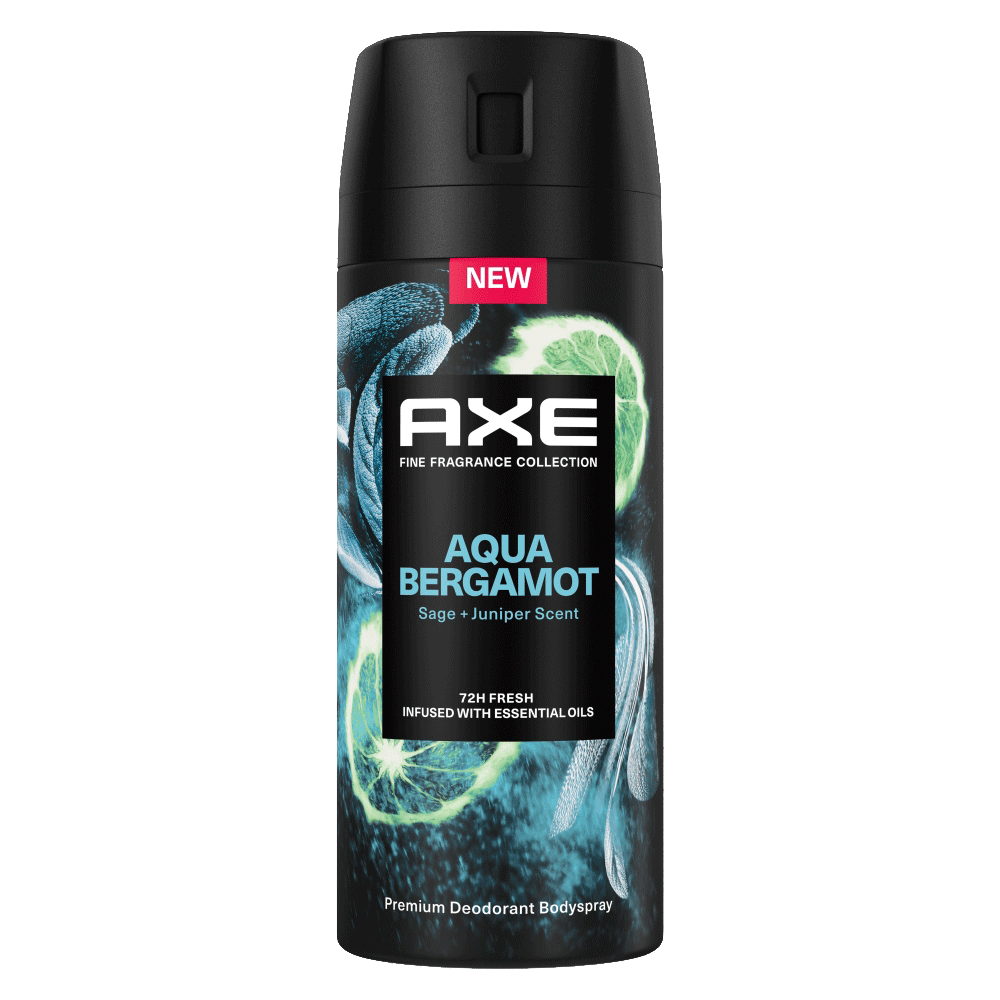 Bild: AXE Bodyspray Fine Fragrance Aqua Bergamot