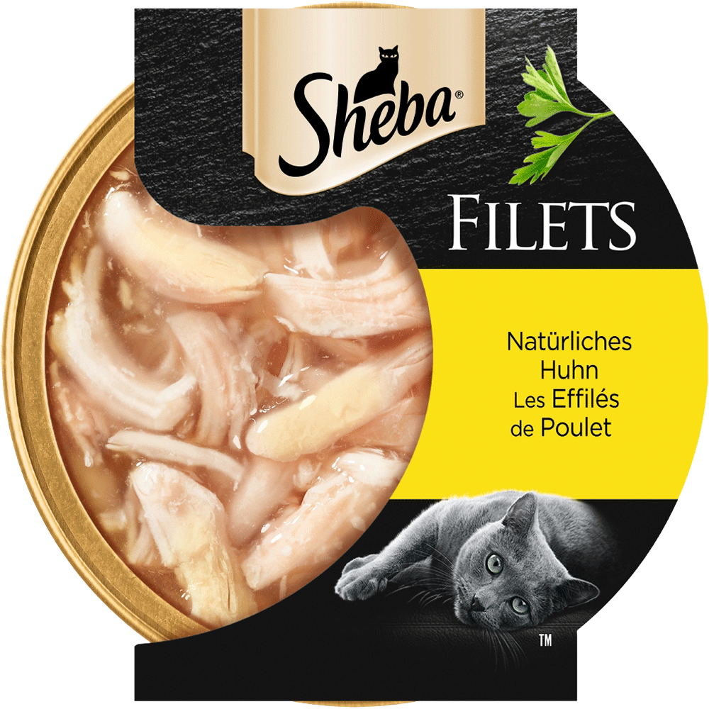 Bild: Sheba Filets Natürliches Huhn