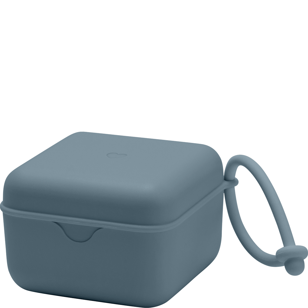 Bild: BIBS Schnullerbox Petrol