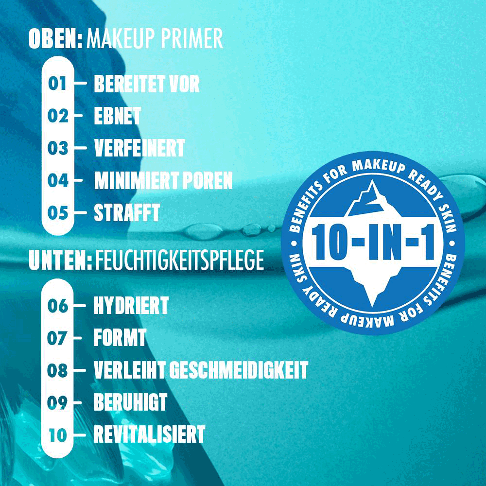 Bild: NYX Professional Make-up Face Freezie kühlende Augenmasken