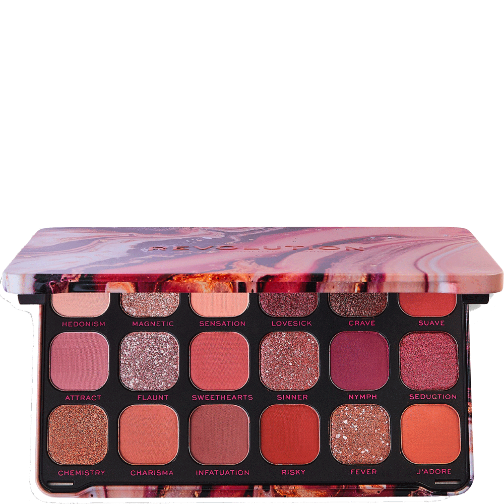 Bild: 8X4 Forever Flawless Eyeshadow Palette Allure