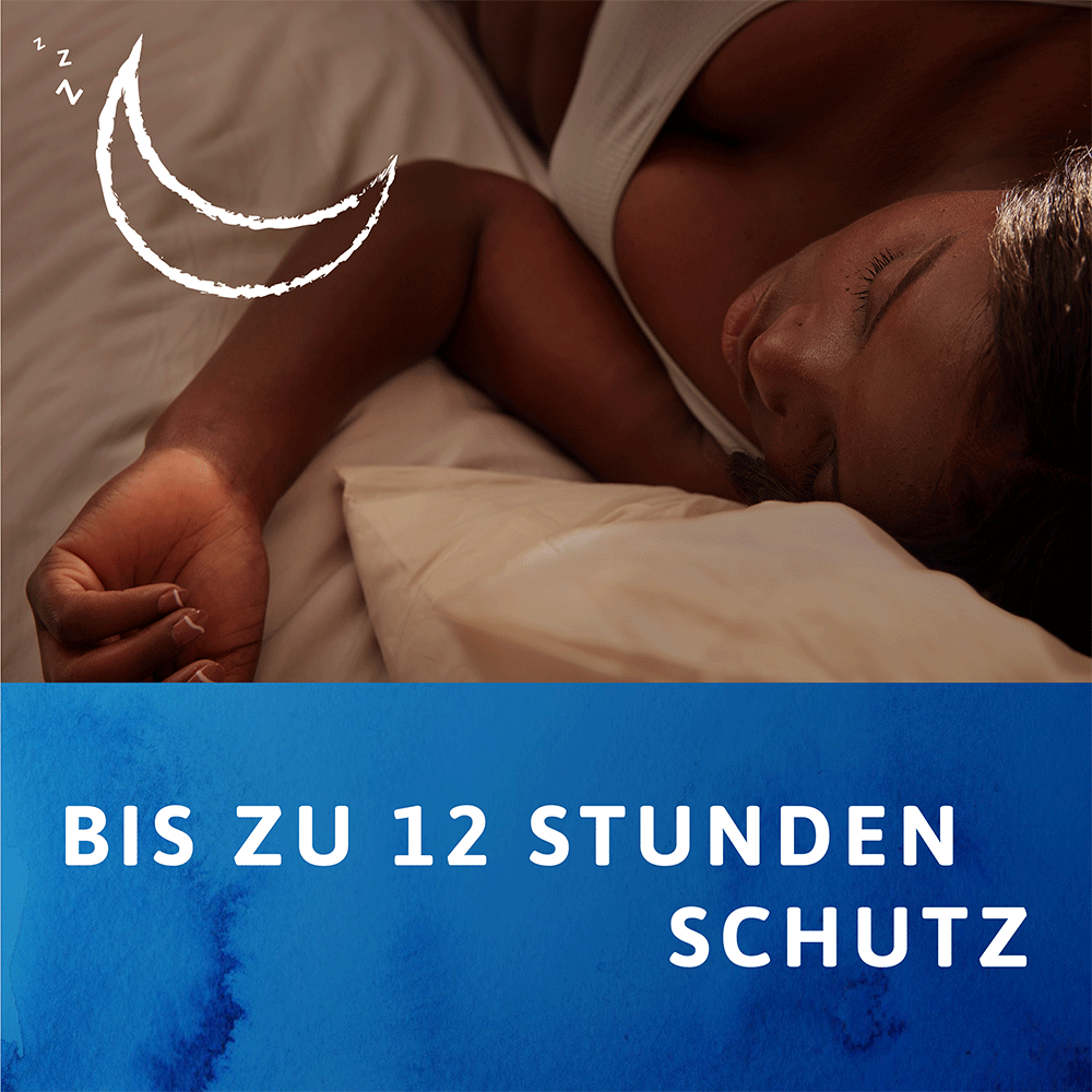 Bild: TENA Discreet Protect+ Normal Night Nacht Einlagen 