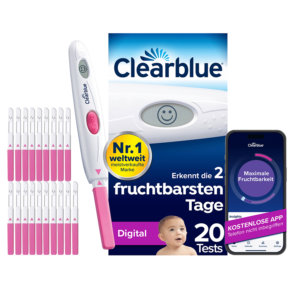 Bild: Clearblue Ovulationstest Digital 