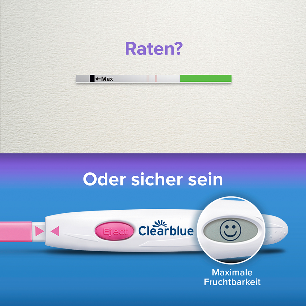 Bild: Clearblue Ovulationstest Digital 