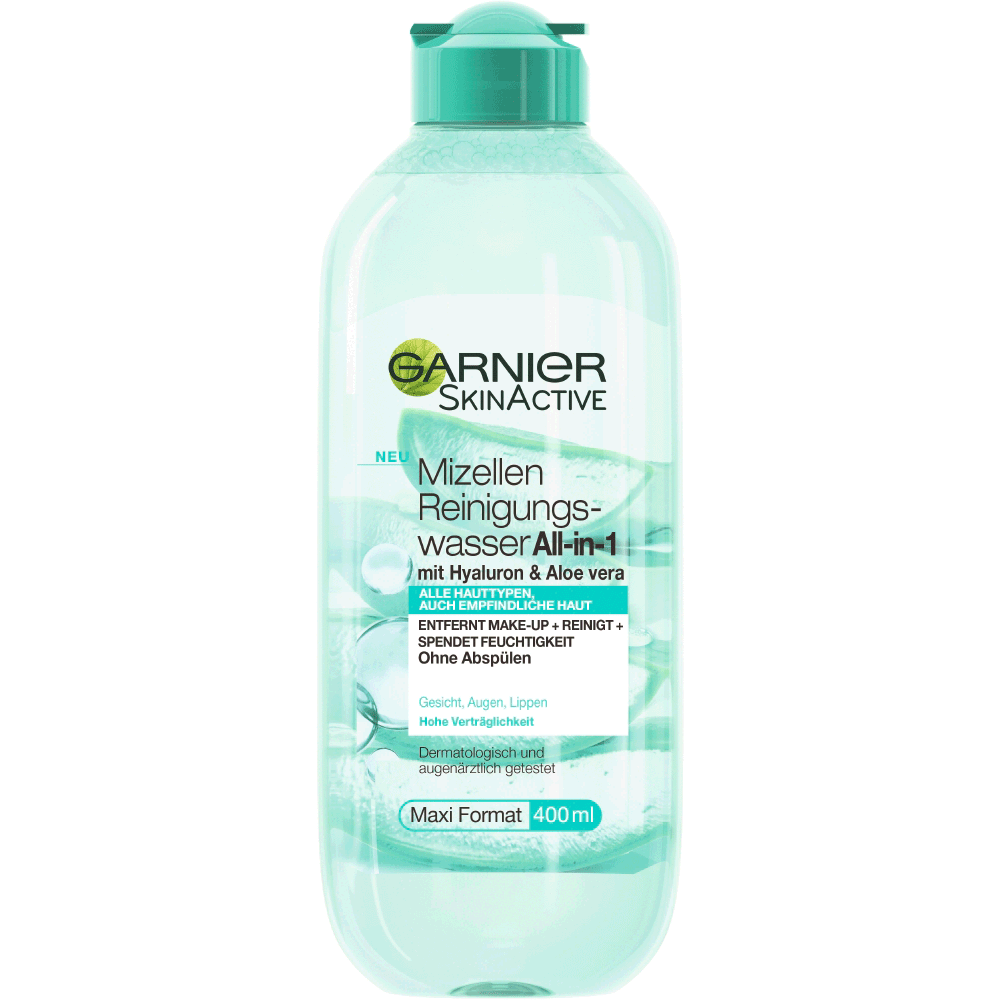 Bild: GARNIER SKIN ACTIVE Mizellenreinigung Hyaluron