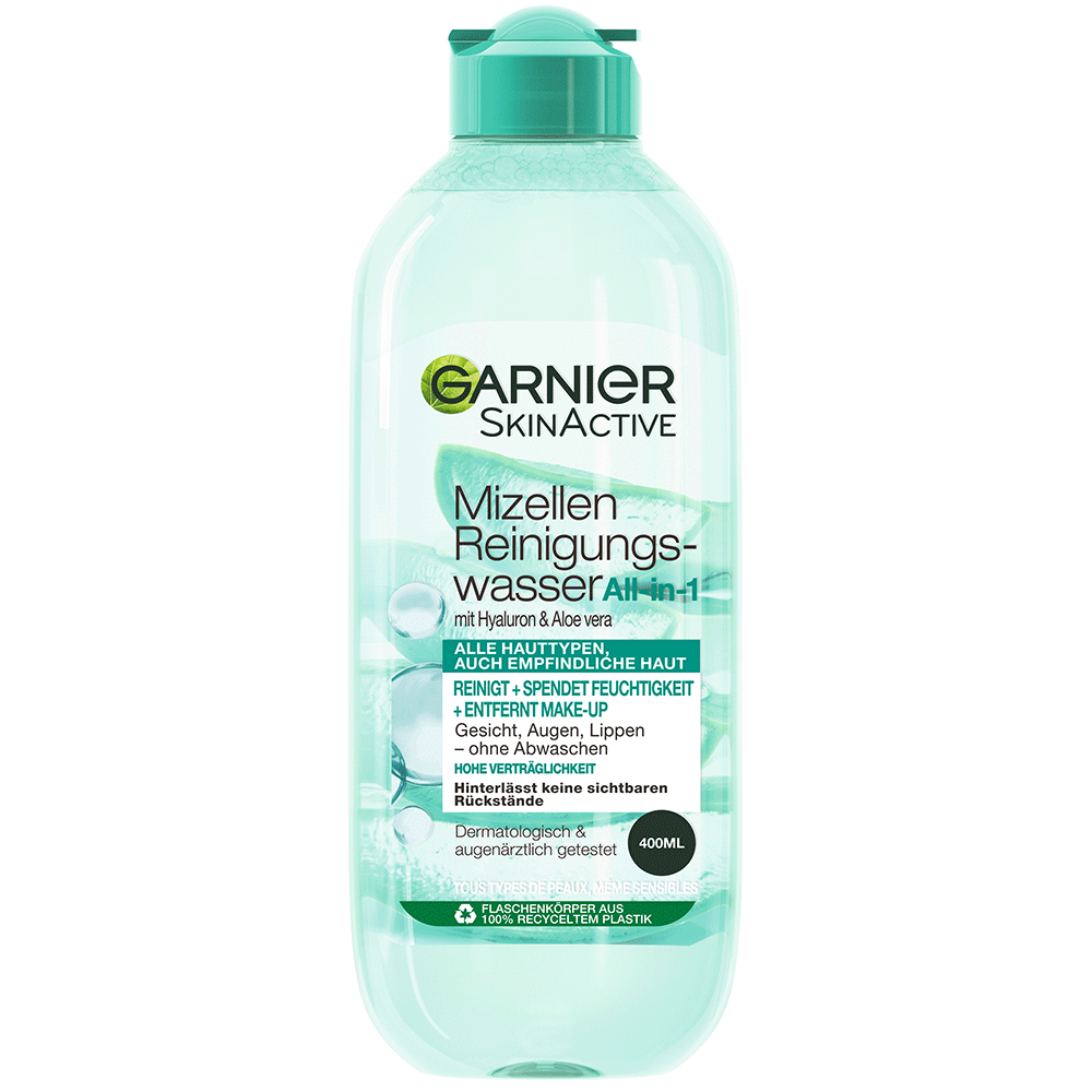Bild: GARNIER SKIN ACTIVE Mizellenreinigung Hyaluron