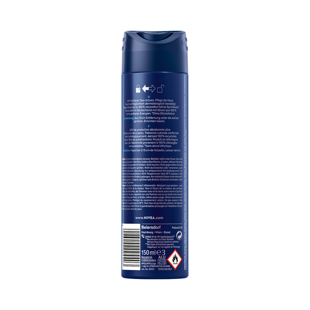 Bild: NIVEA MEN Protect & Care Deospray