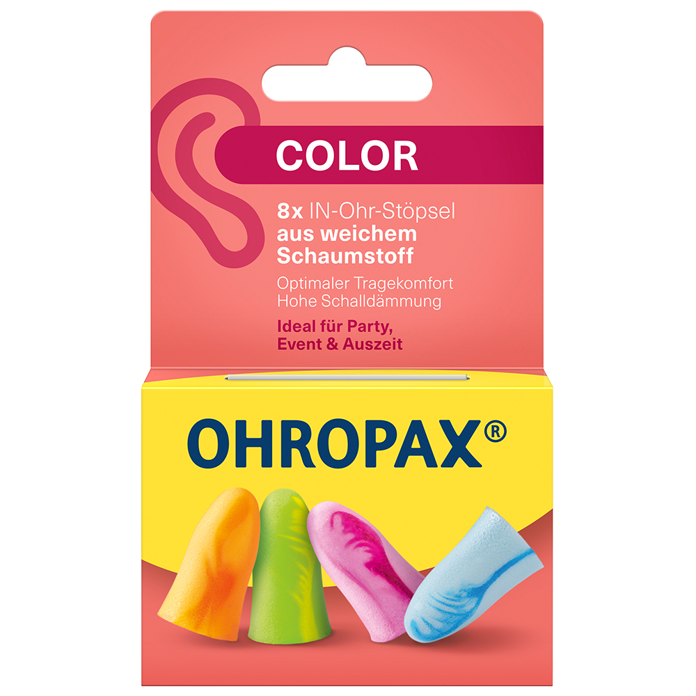 Bild: OHROPAX Color Ohrstöpsel 