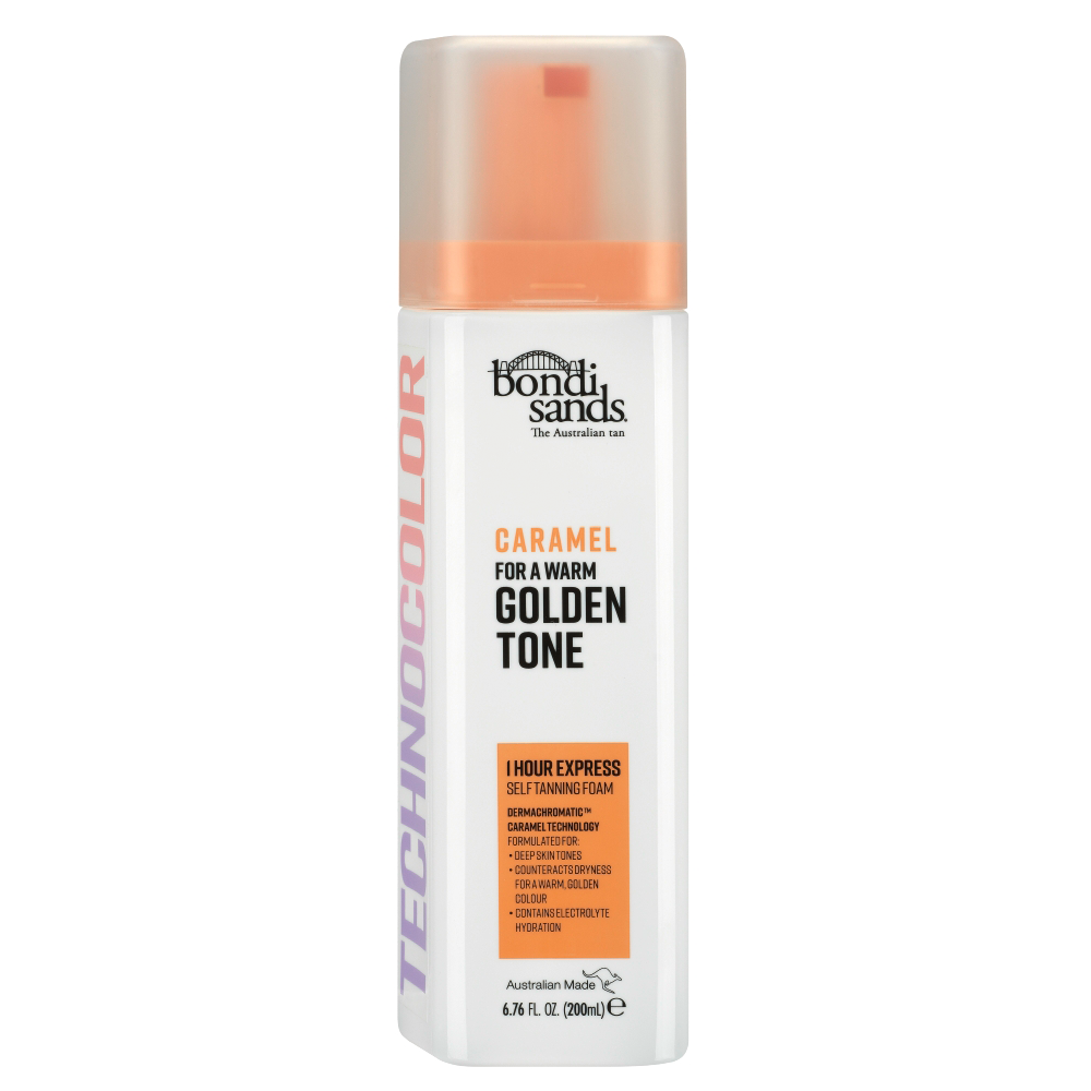 Bild: Bondi Sands Selbstbräuner Caramel Warm Golden Tone 