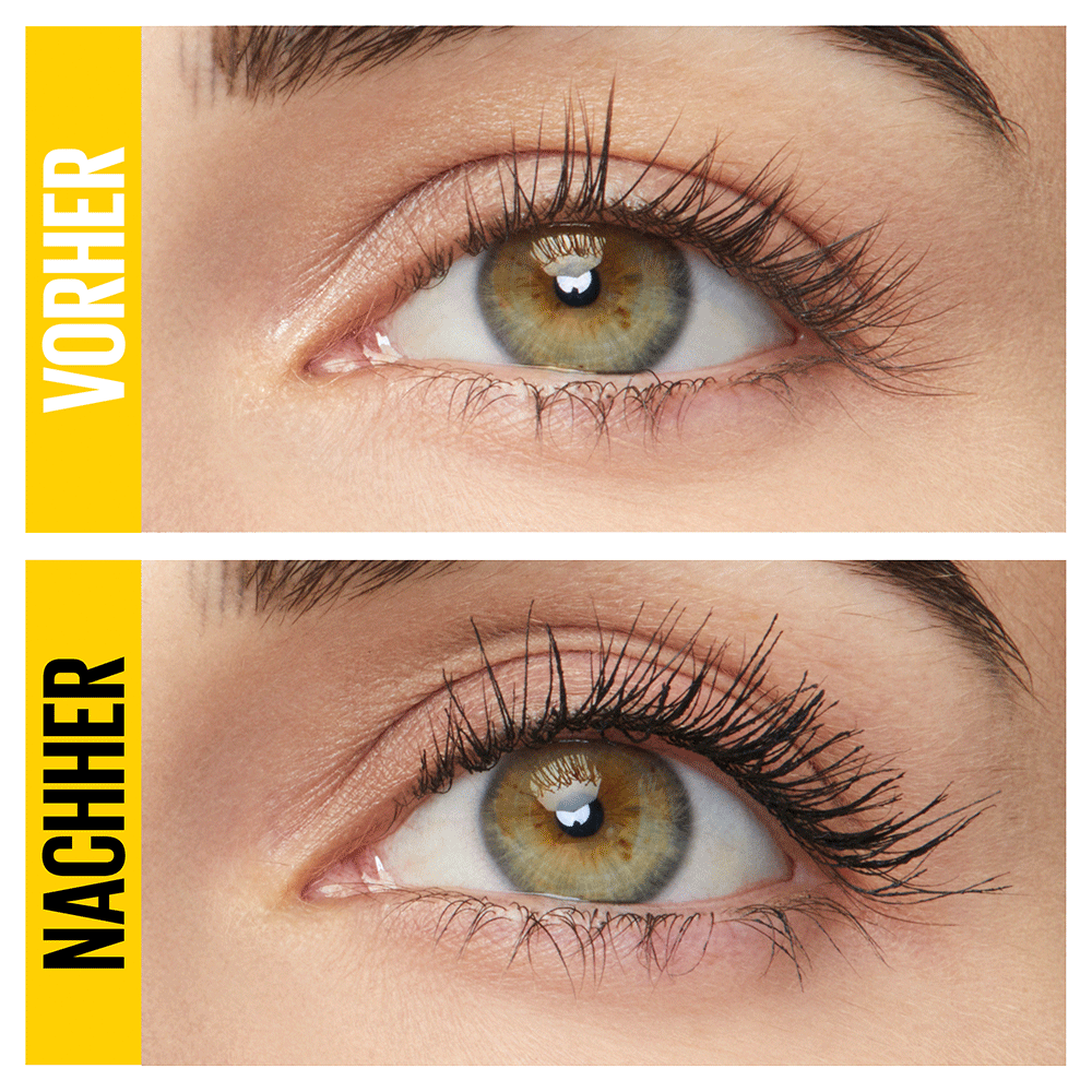 Bild: MAYBELLINE Colossal Curl Bounce Mascara waterproof very black