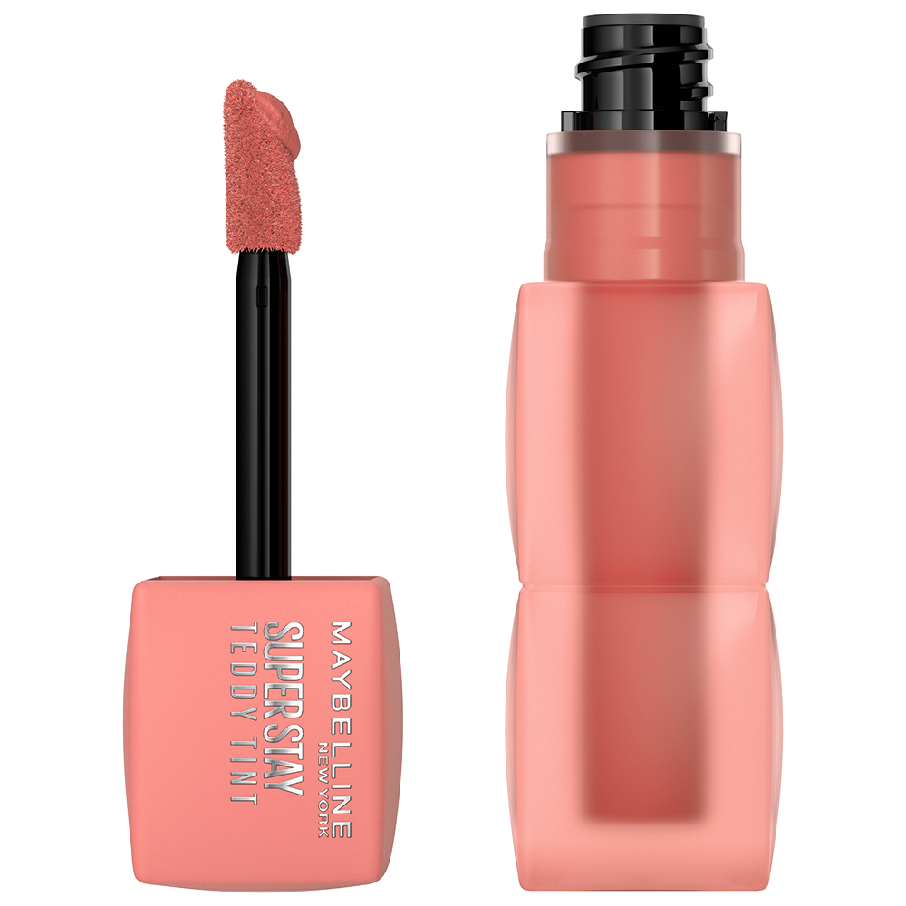 Bild: MAYBELLINE Superstay Teddy Tint Lippenstift Current Mood