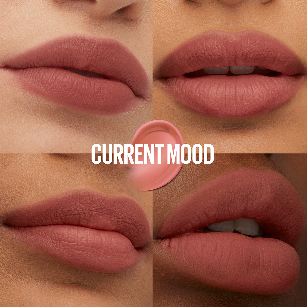 Bild: MAYBELLINE Superstay Teddy Tint Lippenstift Current Mood