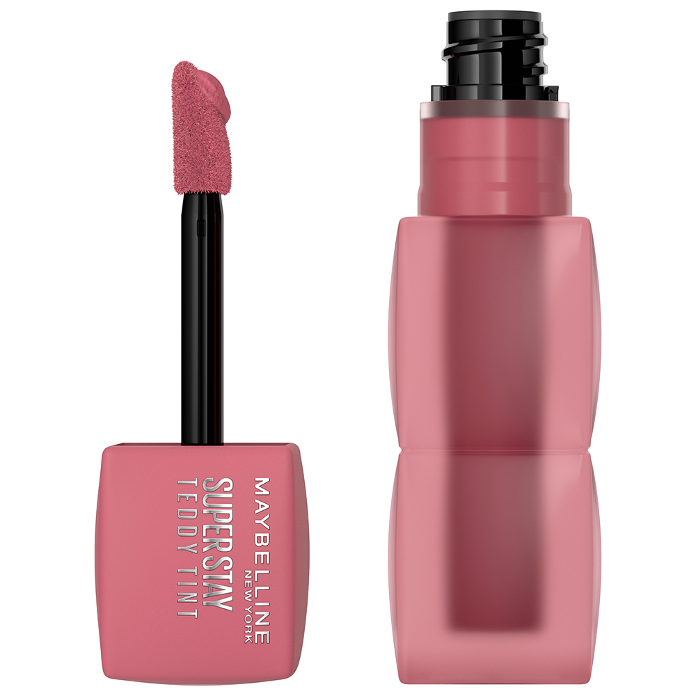Bild: MAYBELLINE Superstay Teddy Tint Lippenstift Kneehigh