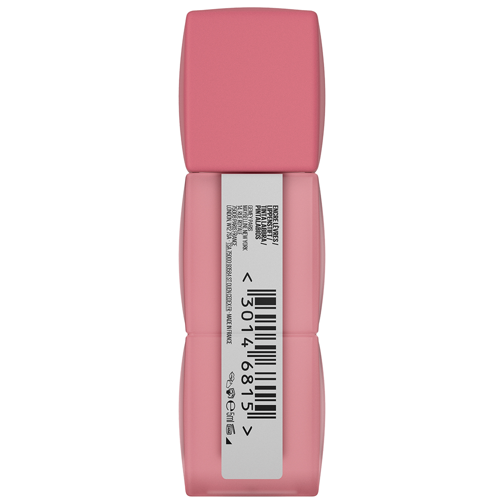 Bild: MAYBELLINE Superstay Teddy Tint Lippenstift Kneehigh