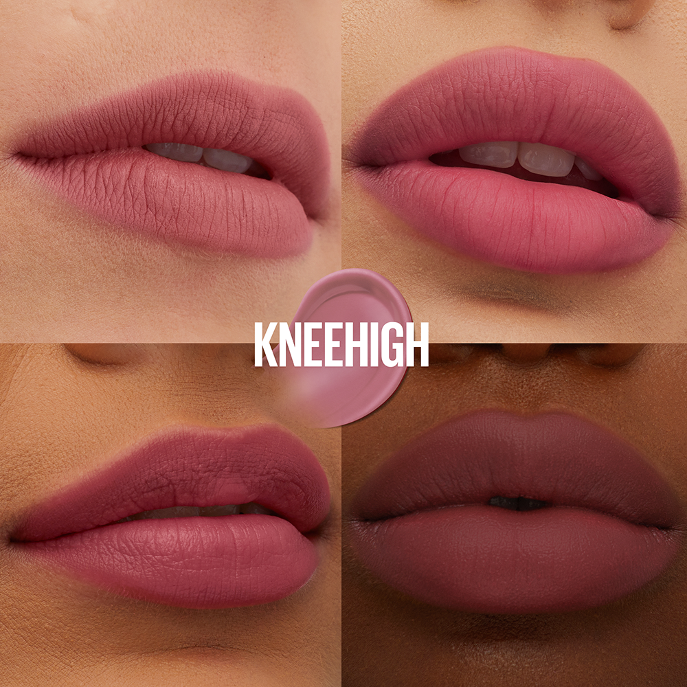 Bild: MAYBELLINE Superstay Teddy Tint Lippenstift Kneehigh
