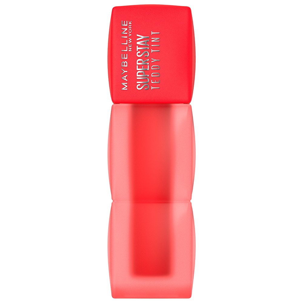 Bild: MAYBELLINE Superstay Teddy Tint Lippenstift July Forever