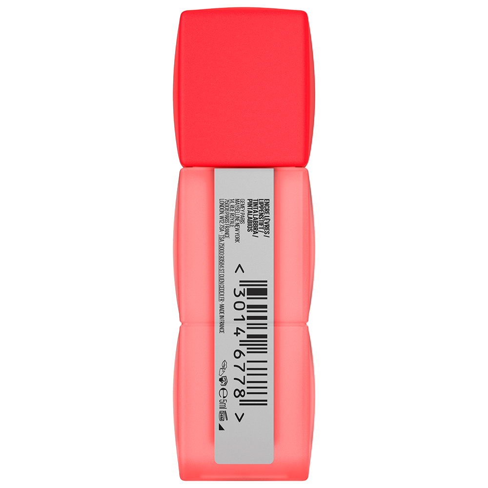 Bild: MAYBELLINE Superstay Teddy Tint Lippenstift July Forever