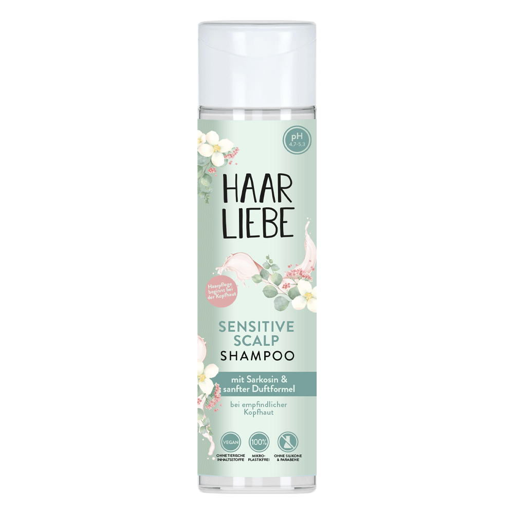 Bild: Haarliebe Sensitive Scalp Shampoo 