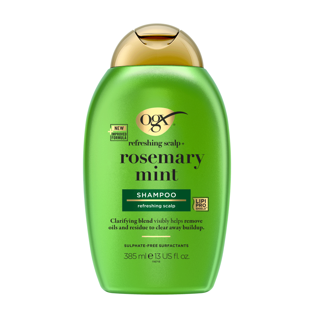 Bild: OGX Shampoo Rosemary Mint 