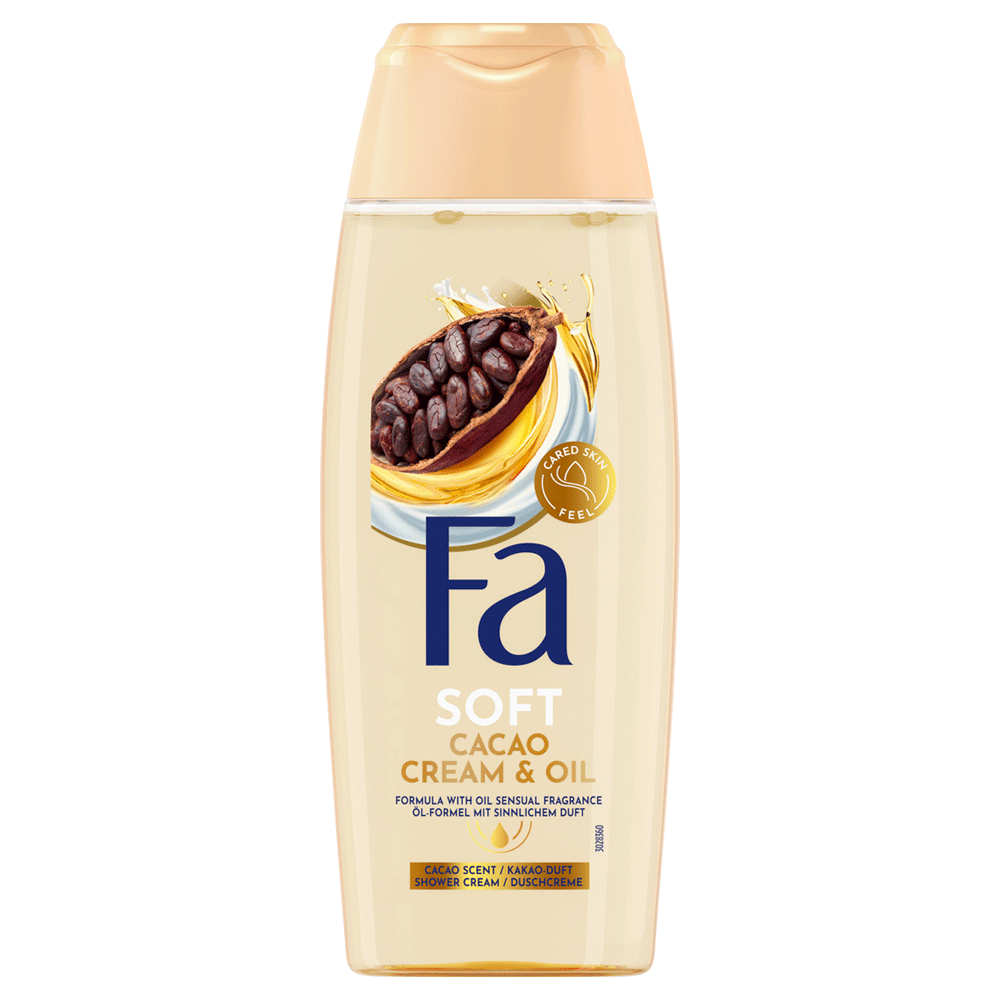 Bild: Fa Duschcreme Cream & Oil Kakaobutter