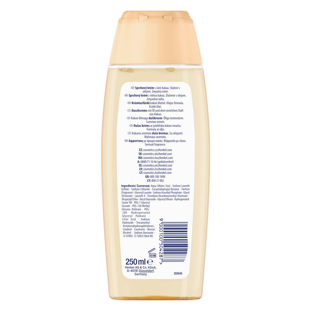 Bild: Fa Duschcreme Cream & Oil Kakaobutter