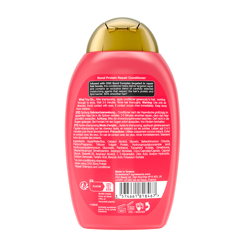 Bild: OGX Conditioner Bond Protein Repair 