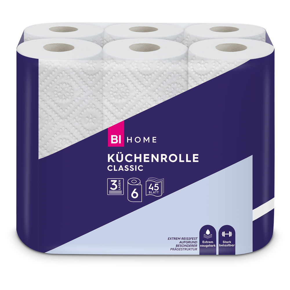 Bild: BI HOME Küchenrolle Classic 