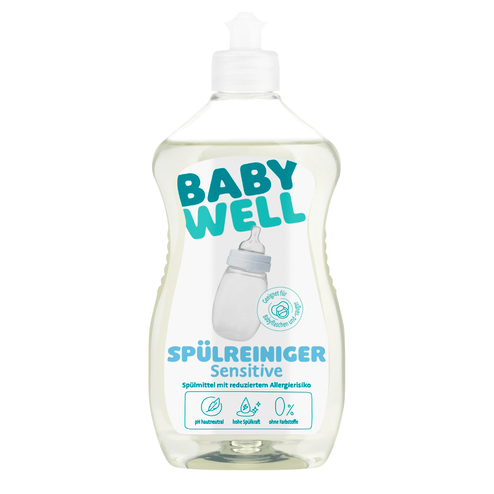 Bild: BABYWELL Spülreiniger Sensitive 