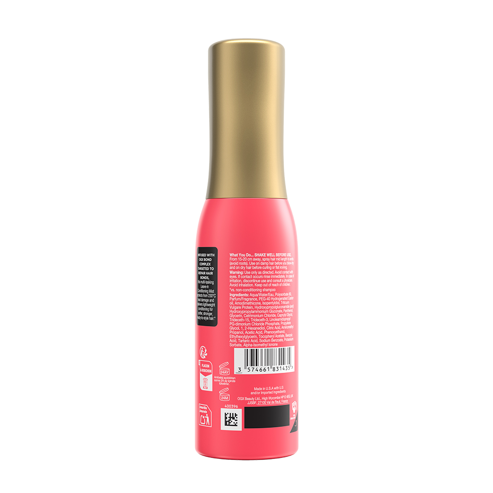 Bild: OGX Leave In Conditioner Mist Bond Protein Repair